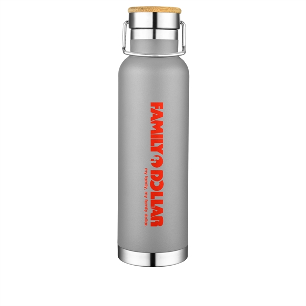 22 oz. Double Wall Stainless Steel Bottle - 22 oz. Double Wall Stainless Steel Bottle - Image 5 of 8