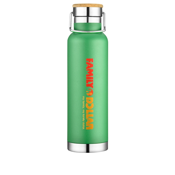 22 oz. Double Wall Stainless Steel Bottle - 22 oz. Double Wall Stainless Steel Bottle - Image 6 of 8