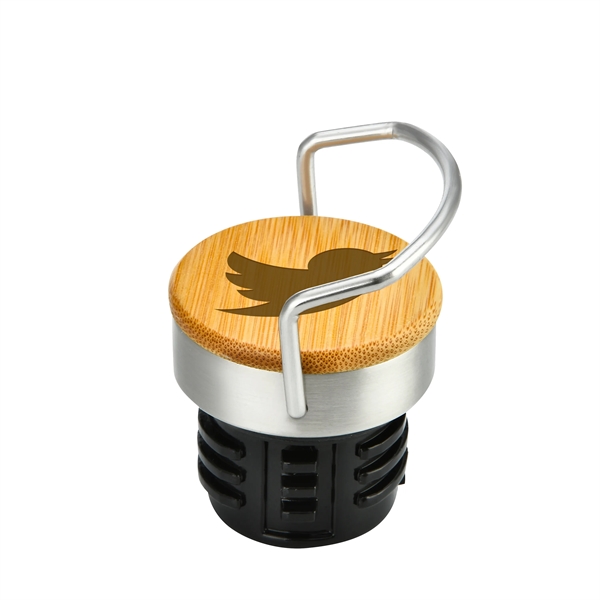 22 oz. Double Wall Stainless Steel Bottle - 22 oz. Double Wall Stainless Steel Bottle - Image 7 of 8