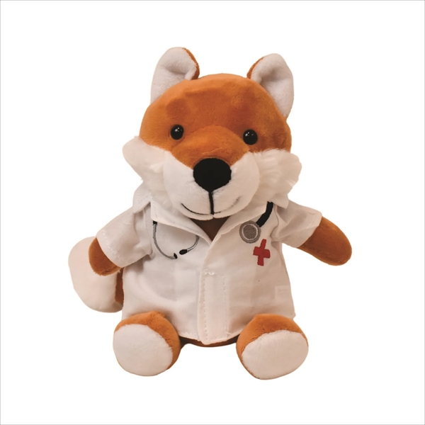 6" Mini Me Freddy Fox w/t-shirt - 6" Mini Me Freddy Fox w/t-shirt - Image 0 of 2