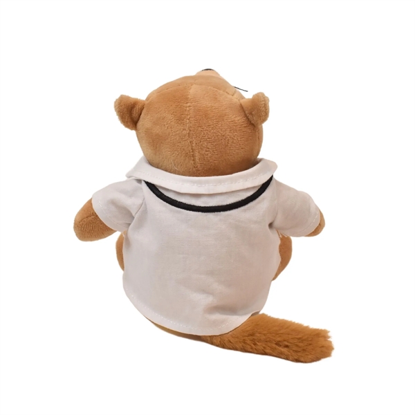 6" Mini Me Monty Marmot w/t-shirt - 6" Mini Me Monty Marmot w/t-shirt - Image 2 of 2