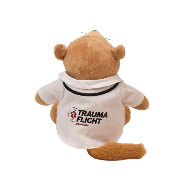 6" Mini Me Monty Marmot w/t-shirt - 6" Mini Me Monty Marmot w/t-shirt - Image 1 of 2