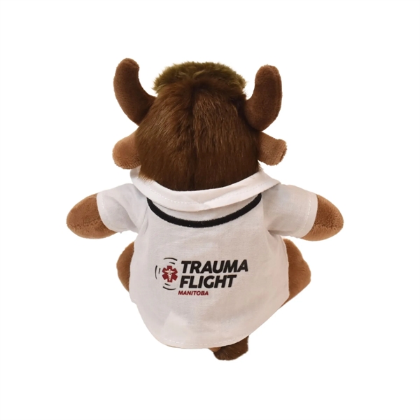 6" Mini Me Bernie Bison w/t-shirt - 6" Mini Me Bernie Bison w/t-shirt - Image 1 of 2