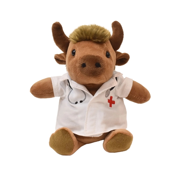 6" Mini Me Bernie Bison w/t-shirt - 6" Mini Me Bernie Bison w/t-shirt - Image 0 of 2