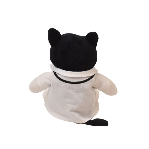 6" Mini Me Cassidy Cat w/t-shirt - 6" Mini Me Cassidy Cat w/t-shirt - Image 2 of 2