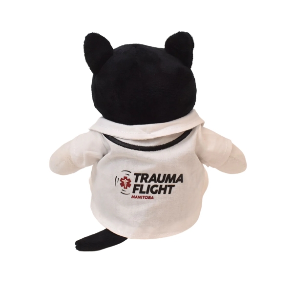 6" Mini Me Cassidy Cat w/t-shirt - 6" Mini Me Cassidy Cat w/t-shirt - Image 1 of 2