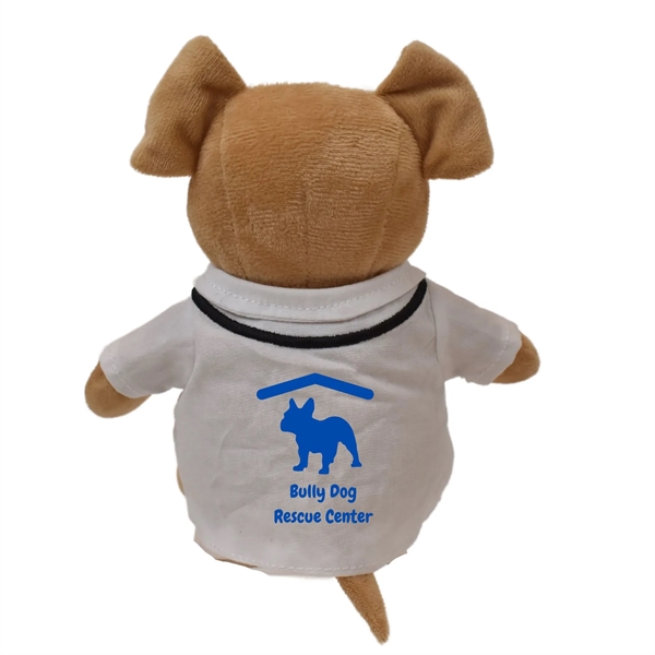 6" Mini Me Bennett Bulldog w/t-shirt - 6" Mini Me Bennett Bulldog w/t-shirt - Image 1 of 2