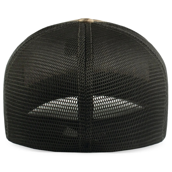 Mossy Oak® Low Profile Trucker PacFlex Cap - Mossy Oak® Low Profile Trucker PacFlex Cap - Image 8 of 11