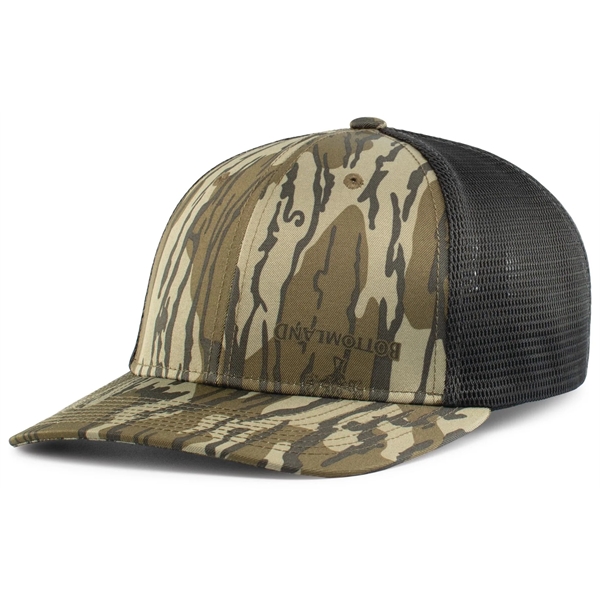 Mossy Oak® Low Profile Trucker PacFlex Cap - Mossy Oak® Low Profile Trucker PacFlex Cap - Image 1 of 11