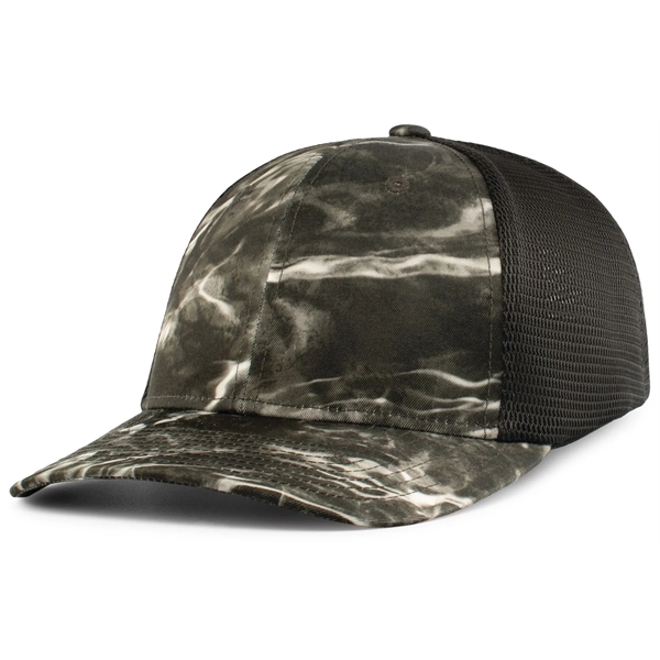 Mossy Oak® Low Profile Trucker PacFlex Cap - Mossy Oak® Low Profile Trucker PacFlex Cap - Image 3 of 11