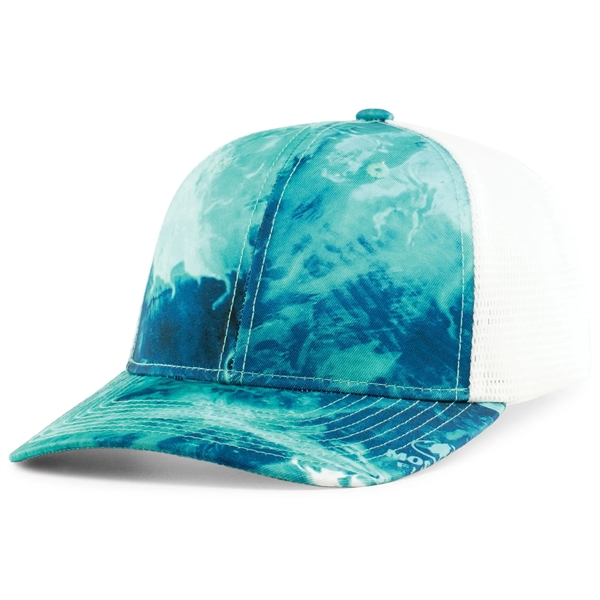 Mossy Oak® Low Profile Trucker PacFlex Cap - Mossy Oak® Low Profile Trucker PacFlex Cap - Image 4 of 11