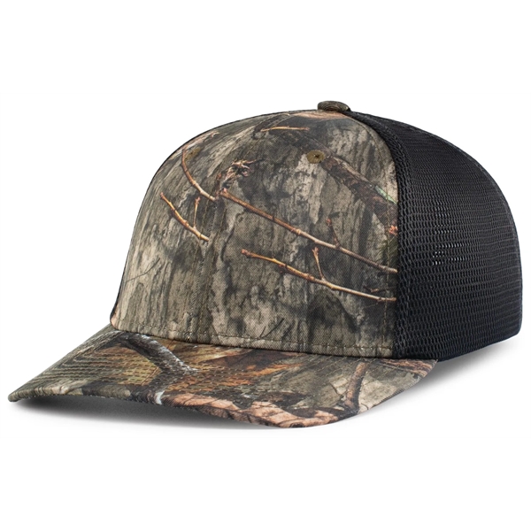 Mossy Oak® Low Profile Trucker PacFlex Cap - Mossy Oak® Low Profile Trucker PacFlex Cap - Image 5 of 11