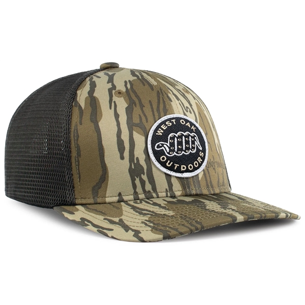 Mossy Oak® Low Profile Trucker PacFlex Cap - Mossy Oak® Low Profile Trucker PacFlex Cap - Image 6 of 11