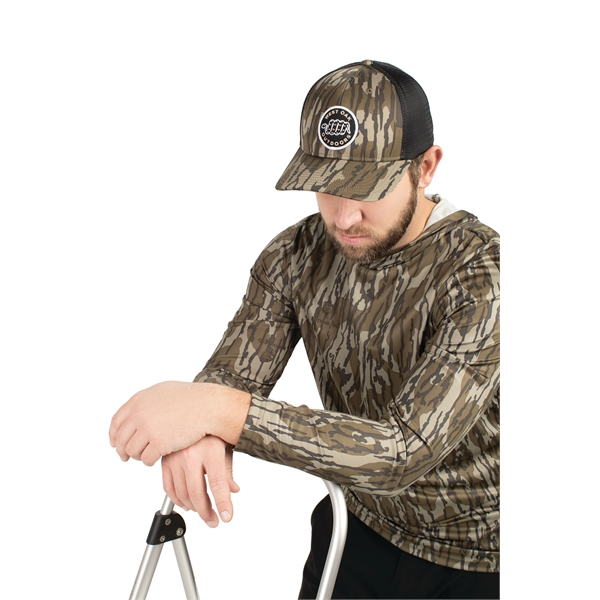 Mossy Oak® Low Profile Trucker PacFlex Cap - Mossy Oak® Low Profile Trucker PacFlex Cap - Image 10 of 11