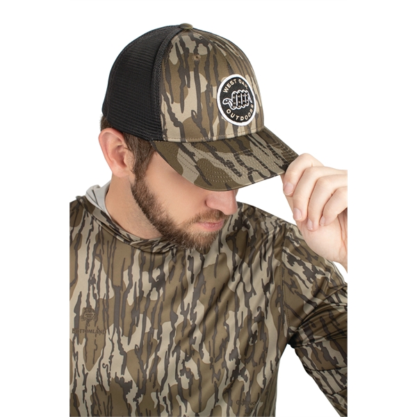 Mossy Oak® Low Profile Trucker PacFlex Cap - Mossy Oak® Low Profile Trucker PacFlex Cap - Image 11 of 11