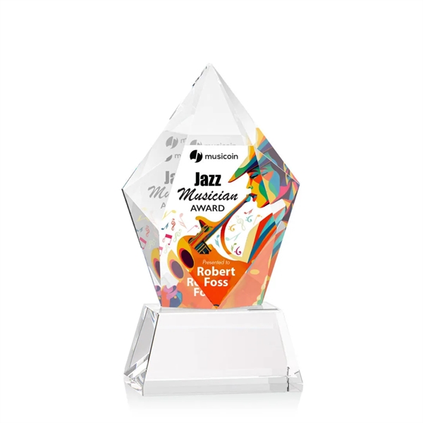 Devron VividPrint™ Award on Base - Clear
