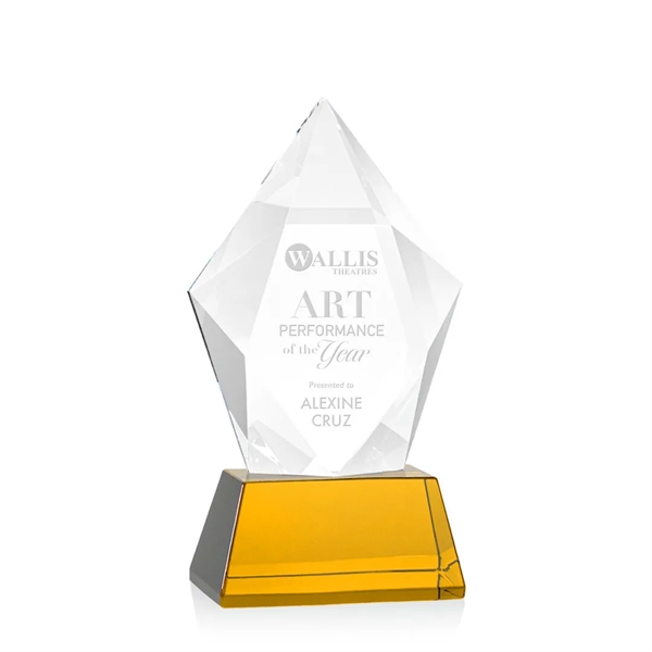 Devron Award on Base - Amber