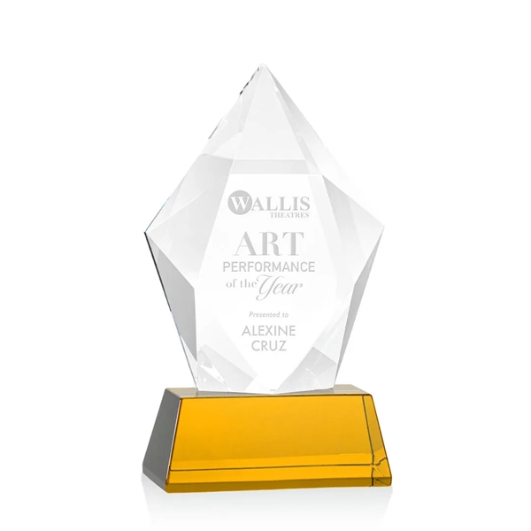 Devron Award on Base - Amber