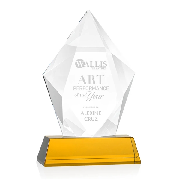 Devron Award on Base - Amber