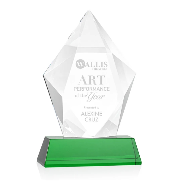 Devron Award on Base - Green