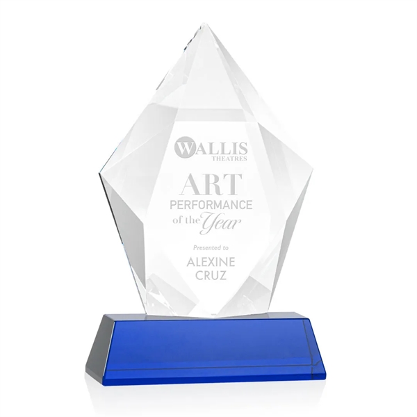 Devron Award on Base - Blue
