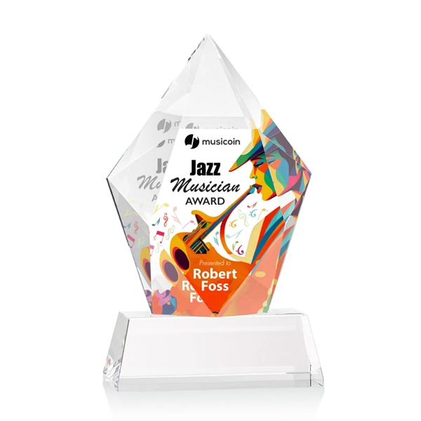 Devron VividPrint™ Award on Base - Clear