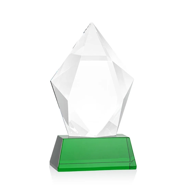 Devron VividPrint™ Award on Base - Green