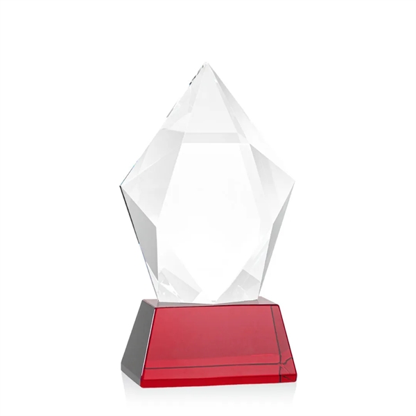 Devron VividPrint™ Award on Base - Red