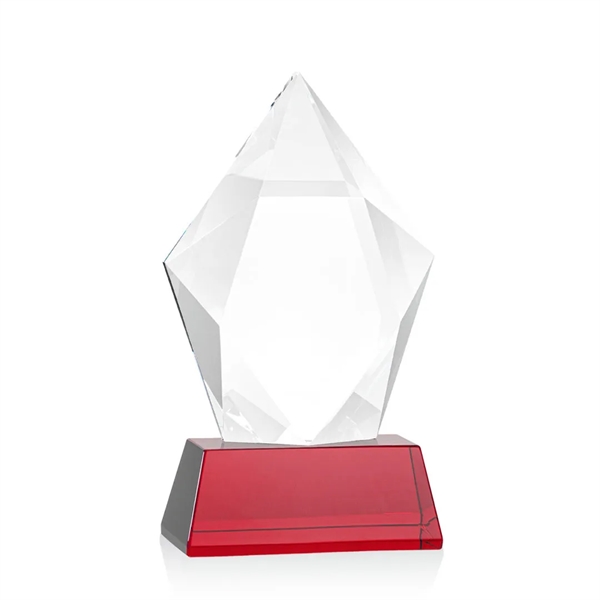 Devron VividPrint™ Award on Base - Red