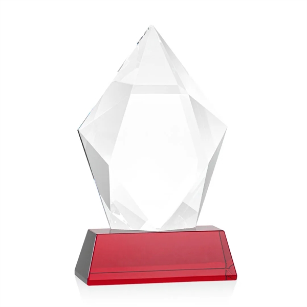 Devron VividPrint™ Award on Base - Red