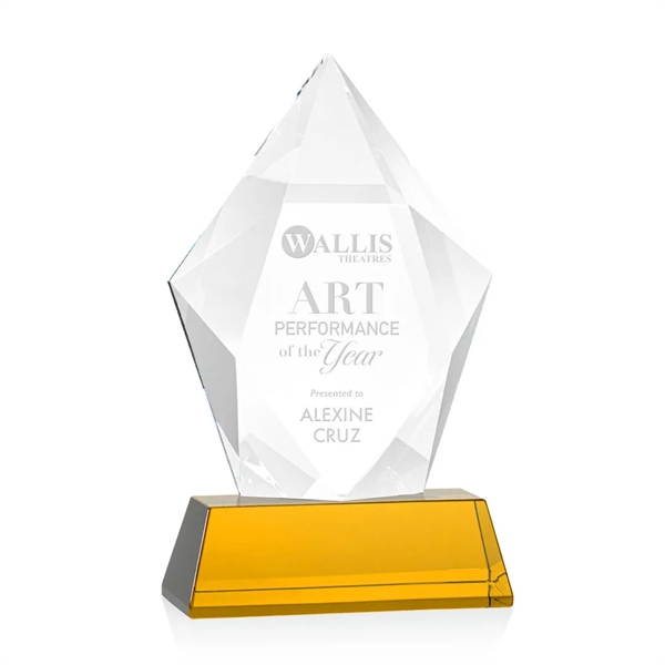 Devron Award on Base - Amber