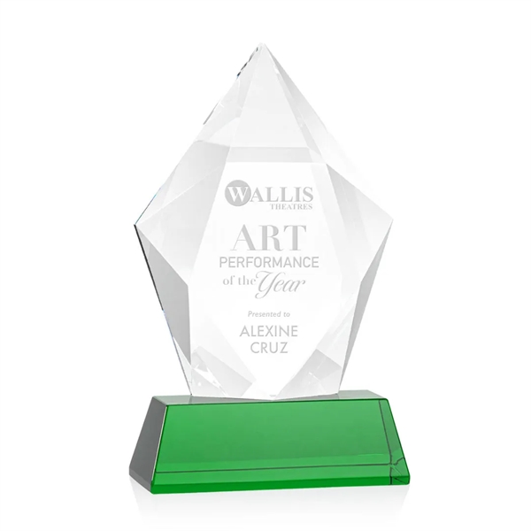 Devron Award on Base - Green
