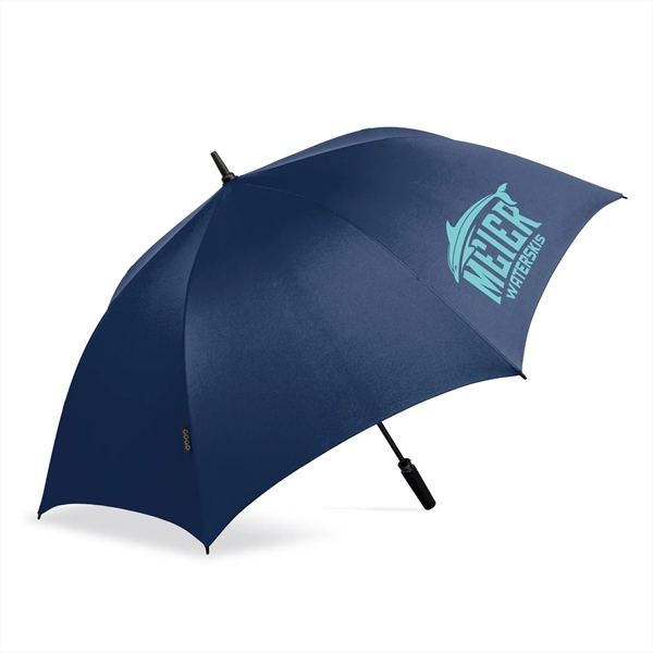 GoGo® by Shed Rain™ 58" Arc RPET Auto Open Golf Umbrella - GoGo® by Shed Rain™ 58" Arc RPET Auto Open Golf Umbrella - Image 1 of 15