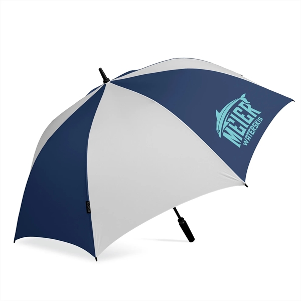 GoGo® by Shed Rain™ 58" Arc RPET Auto Open Golf Umbrella - GoGo® by Shed Rain™ 58" Arc RPET Auto Open Golf Umbrella - Image 2 of 15