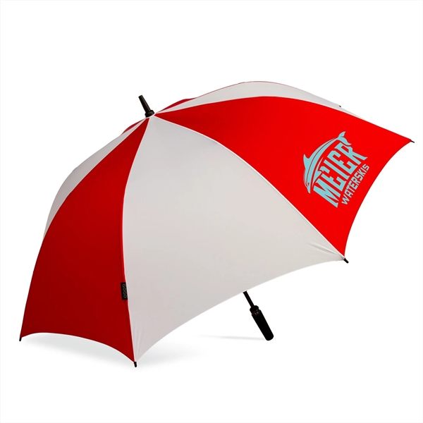 GoGo® by Shed Rain™ 58" Arc RPET Auto Open Golf Umbrella - GoGo® by Shed Rain™ 58" Arc RPET Auto Open Golf Umbrella - Image 3 of 15