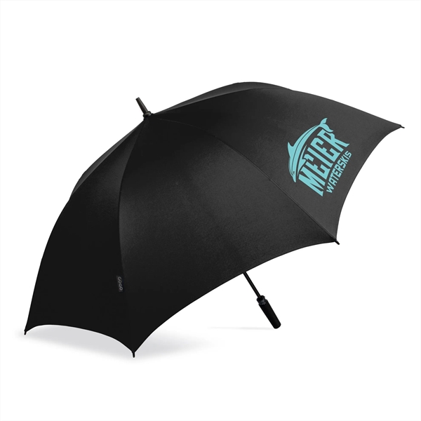 GoGo® by Shed Rain™ 58" Arc RPET Auto Open Golf Umbrella - GoGo® by Shed Rain™ 58" Arc RPET Auto Open Golf Umbrella - Image 5 of 15