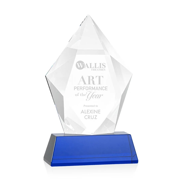 Devron Award on Base - Blue