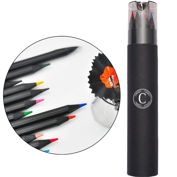 12 Art Pencils Black Suit - 12 Art Pencils Black Suit - Image 0 of 2