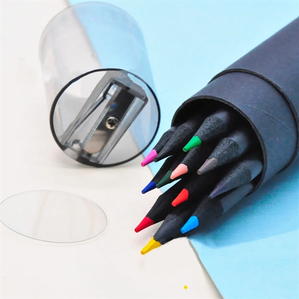 12 Art Pencils Black Suit - 12 Art Pencils Black Suit - Image 1 of 2