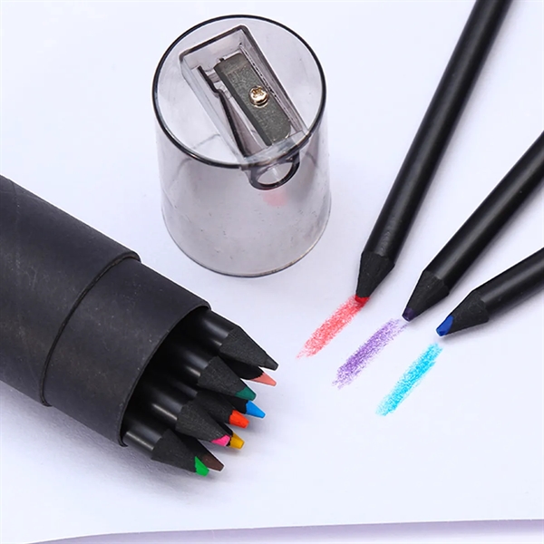 12 Art Pencils Black Suit - 12 Art Pencils Black Suit - Image 2 of 2