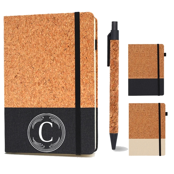 A5 Cork5 Notebook - A5 Cork5 Notebook - Image 0 of 3