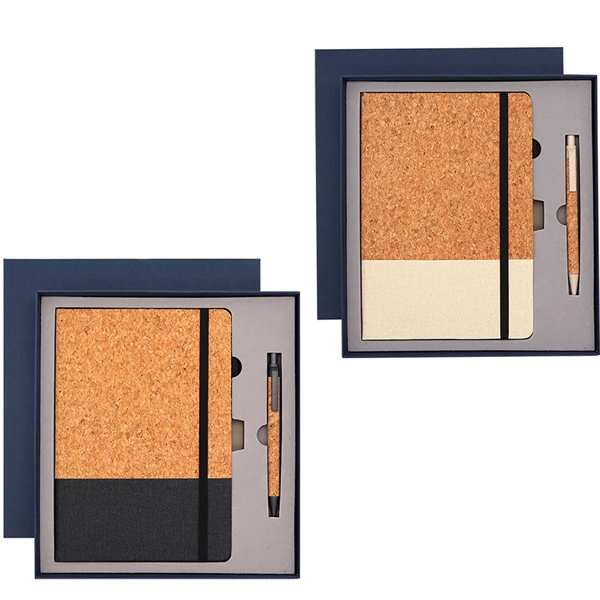 A5 Cork5 Notebook - A5 Cork5 Notebook - Image 1 of 3