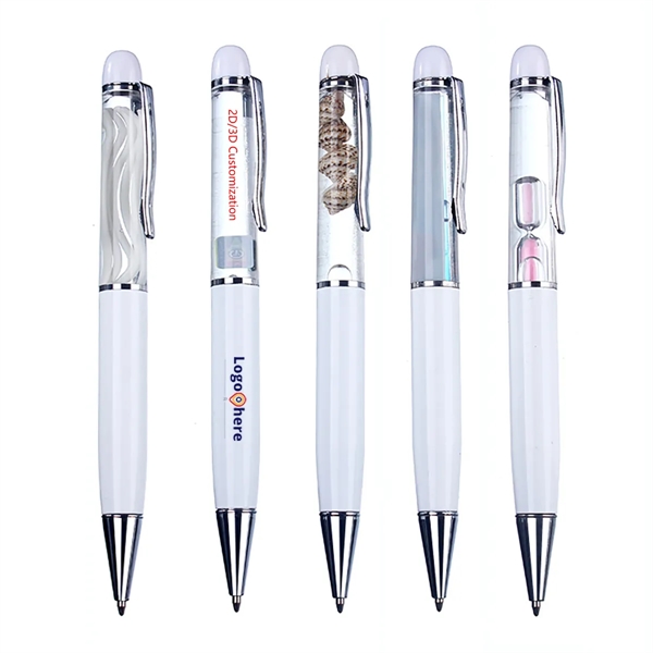 Liquid Floater Ballpoint Pen - Liquid Floater Ballpoint Pen - Image 0 of 3