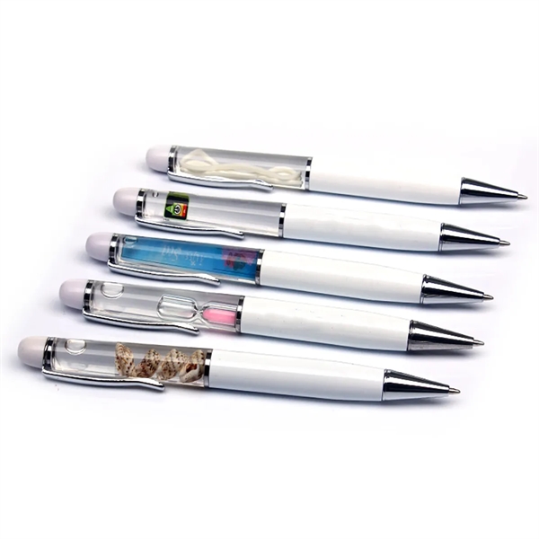 Liquid Floater Ballpoint Pen - Liquid Floater Ballpoint Pen - Image 1 of 3
