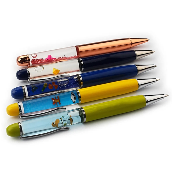 Liquid Floater Ballpoint Pen - Liquid Floater Ballpoint Pen - Image 2 of 3