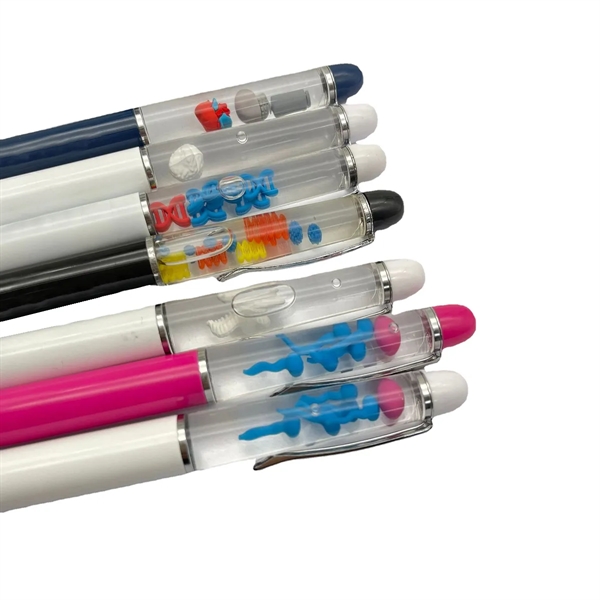 Liquid Floater Ballpoint Pen - Liquid Floater Ballpoint Pen - Image 3 of 3