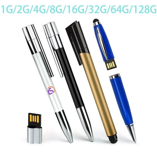 Usb Drive Ballpoint Pen - Usb Drive Ballpoint Pen - Image 0 of 3