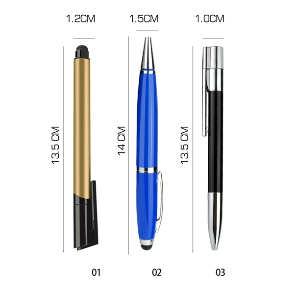 Usb Drive Ballpoint Pen - Usb Drive Ballpoint Pen - Image 1 of 3