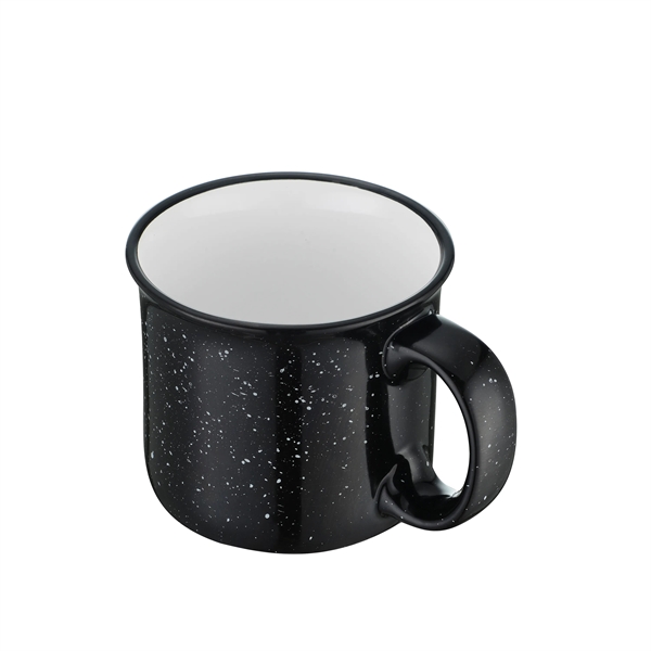 Custom 15 Oz. Ceramic Campfire Mug