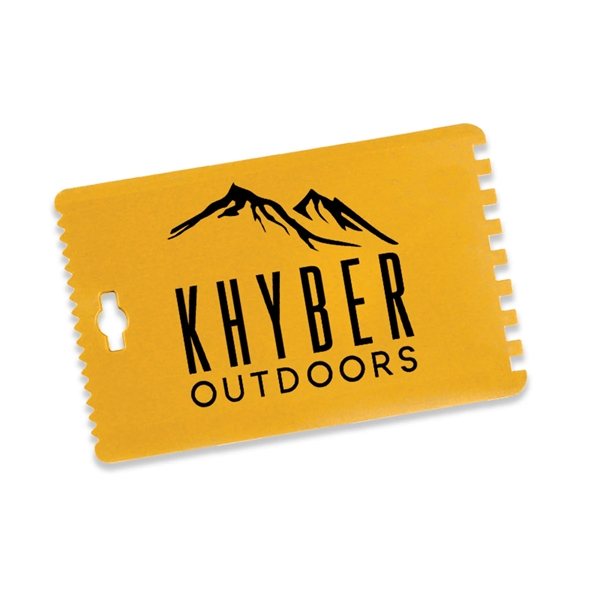 Custom Credit Card Shaped Ice Scraper
